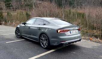 Audi S5 3.0 TDI 255 kW 2019 | TOP výbava | Webasto | 2 sady - 5