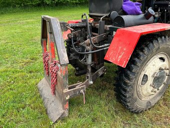 Traktor domácí výroby 1.9d malotraktor - 5