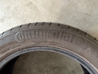 prodám letní pneumatiky 215/50/17 Continental celá sada - 5