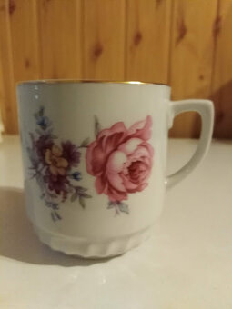 Retro sběratelské hrnečky . - 5