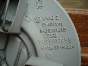 VW Golf 2-Pokličky kol - 5