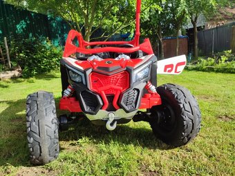 Dětská elektrická Buggy CAN-AM Maverick XXL, 2 místa, 800W - 5