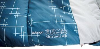 Nový třísezónní spací pytel - spacák Vango Kanto Single Quad - 5
