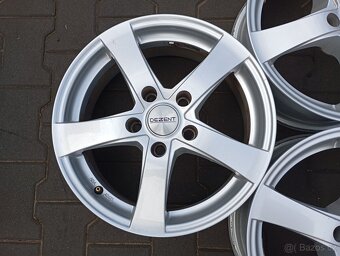 Alu kola Dezent 5x114,3 r16 - 5