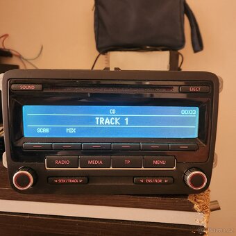 VW RCD-310 DAB+ CD MP3 AUTORADIO PASSAT AJ - 5