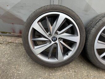 18” 5x112 alu kola SEAT, Letní sada - 5