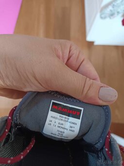 Mammut turistické boty vel. 6 - 39 1/3 - 5
