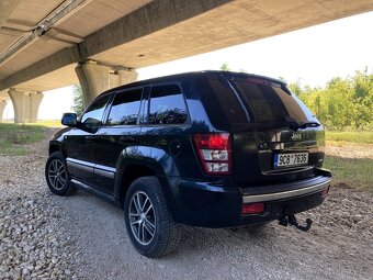 Prodám Jeep Grand Cherokee Limited 3.0 CRD 160kw, r.v. 2010 - 5