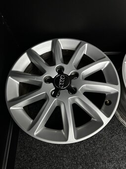 Sada alu Audi 5x112 16” 8K0601025BD - 5