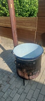 Kotel na zabijačku s kotlinou 70L - 5