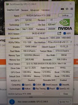 GIGABYTE GeForce RTX 3090 GAMING OC 24G - 5