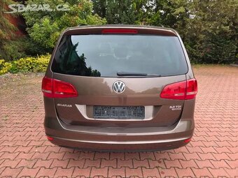 VW Sharan 2.0TDI 103kW,7 míst, navi, panorama, serviska - 5