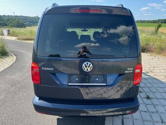 Volkswagen Caddy MAXI 2.0 TDI, 7 míst, 2x šoupačky, DSG - 5