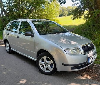 škoda fabia 1 combi, 1.4 benzín - 5