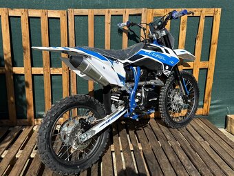 Zánovní Pitbike 250ccm4T kola 19”/16” - 5