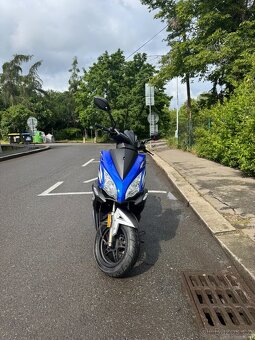 Maxon Matador 125 modrý, najeto 52 km, rok 2024, 2x klíč - 5
