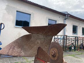 Pluh dvojradličný - obracák - 5