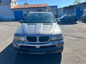 Bmw x5 e53 3.0d 160kw fl. Sterlingrau na díly - 5
