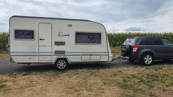 Prodám karavan KNAUS - 5
