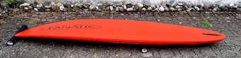 Komplet Windsurfing Fanatic 117 litrů s 5,7 výborný stav - 5