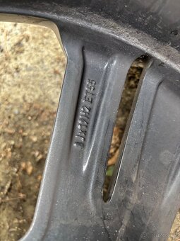 Originální kola Volvo R19 5x108 zimní - 5