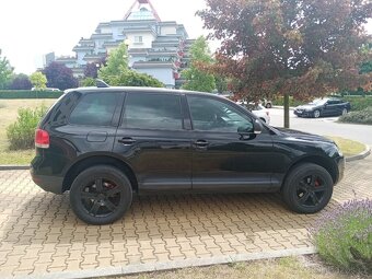Vw Touareg 4x4, r. 2004, 2.5 R5 TDI, 128 kw. Pěkný stav. - 5