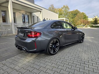 BMW M2 F87 2017 - MANUÁL - SERVIS BMW - VYBAVENO - 100 TKM - 5