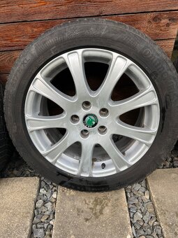 Ale kola Škoda 5x112r17 - 5