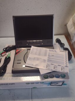 DVD PŘEHRÁVAČ SENCOR SPV 7909T - 5