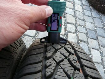ZIMNÍ PNEU BARUM , FULDA 155/70R13 - 5