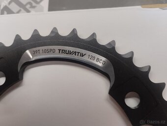 Nový převodník Sram 39zubů rozteč 120mm - 5