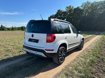 Škoda Yeti 2,0 TDI 103 KW 4x4 OUTDOOR - 5