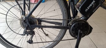 1kW EV kolo přestavba z Merida TFS crossway - 5