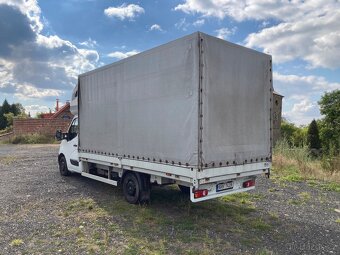 Opel Movano Valník 10palet Spaní 2.3CDTi 120kW AC Měchy - 5