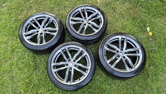 ALU 18" Škoda 5x112, 225x40 R18, LETNÍ - 5