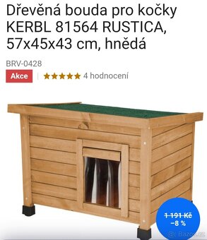 Bouda pro kočky - 5