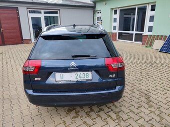 C5 2.0Hdi nové rozvody - 5