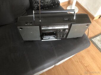Radiomagnetofon Siemens club 735 - rezervace - 5