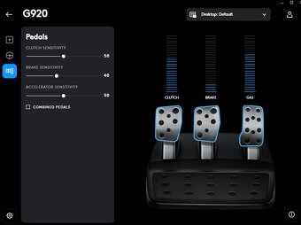 Prodám Logitech G920 Driving Force - 5