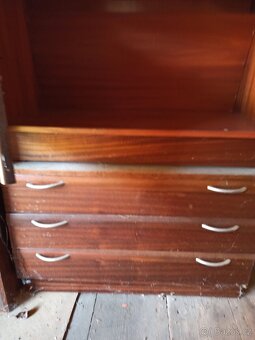 Obývací stěna / úložné prostory, 6 kusů - 5