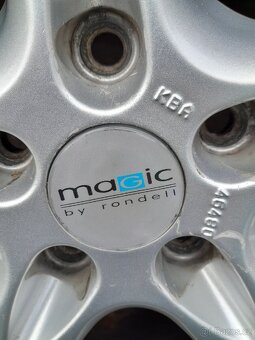 Alu kola zn.Magic by Rondell 17" 5x112 ET 45 - 5