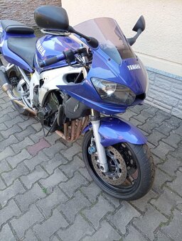 Náhradní díly Yamaha YZF R-6 2002 - 5