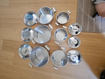 sada nerezového nádobí zn. Tescoma - 5