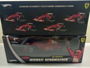 3x F1 FERRARI F2000 2001 a 2003GA SCHUMACHER HW ELITE 1:18 - 5