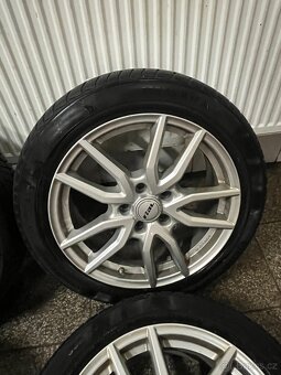 Alu kola 5x112 r17 Rial -TPMS - zimní - 5