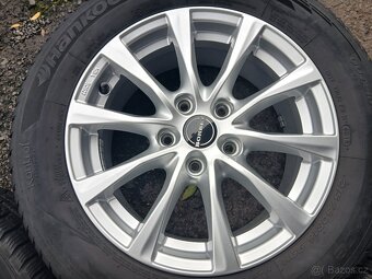 Sada ALU kol Borbet 215/60R16 zimní - 5