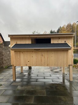 Zateplený kurník pro 15 slepic - 5