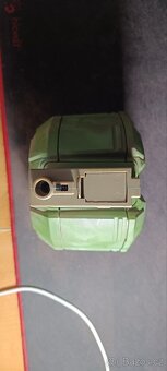 Zásobník pro M4 - TAN, plastový, elektrický, 1800bb, ICS - 5