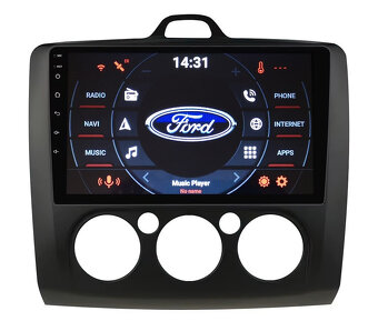 9" FORD FOCUS 2 - ANDROID 14 - GPS autorádio - 5