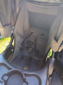 Dvojkocar sourozenecký dvojčata Britax Romer - 5